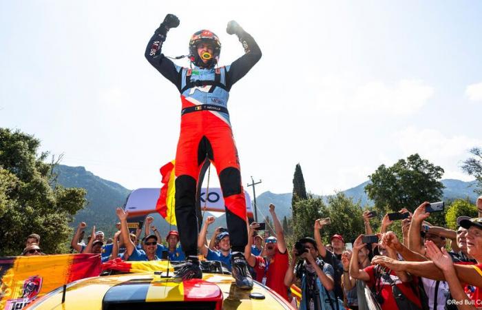 Le parcours miraculeux de Thierry Neuville vers le titre mondial