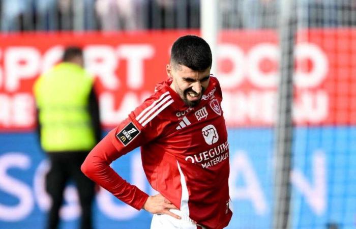 Coup dur pour Brest avant de jouer contre le Barça