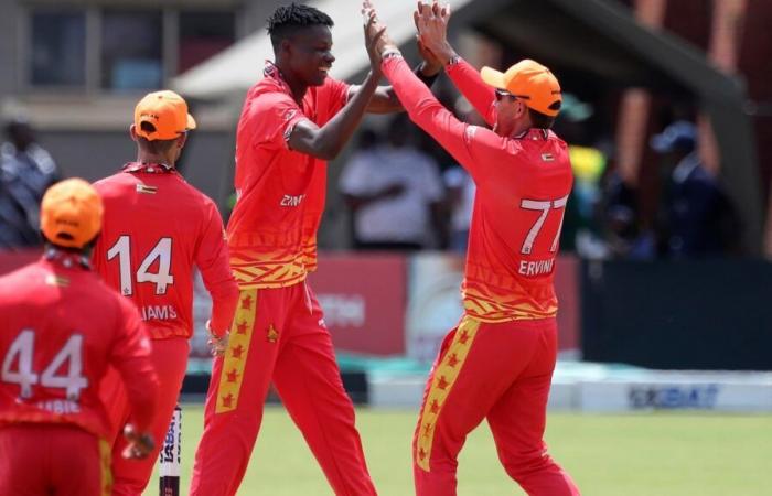 Le Zimbabwe embarrasse une fois de plus Mohammad Rizwan et le Pakistan pour enregistrer une victoire catégorique de 80 points lors du 1er ODI