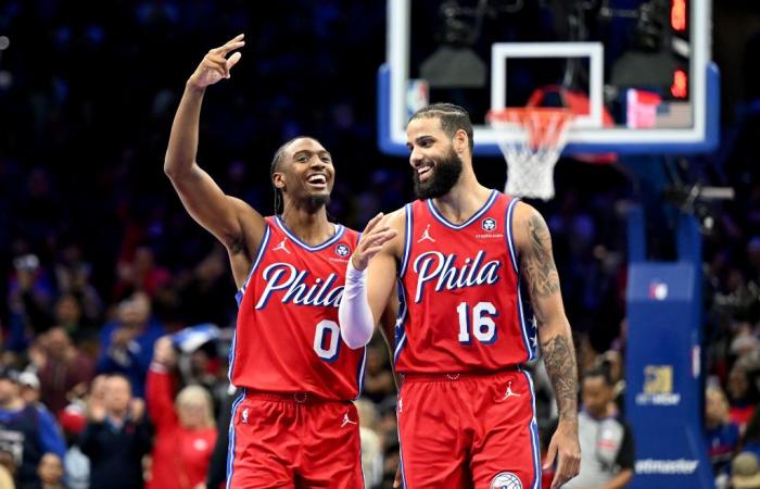 Les Sixers accueillent James Harden et les Clippers à Philadelphie pour leurs débuts en City Edition 2024-25