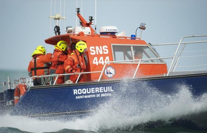 Tempête Bert. En difficulté dans la Manche, des amateurs de sports nautiques secourus en mer