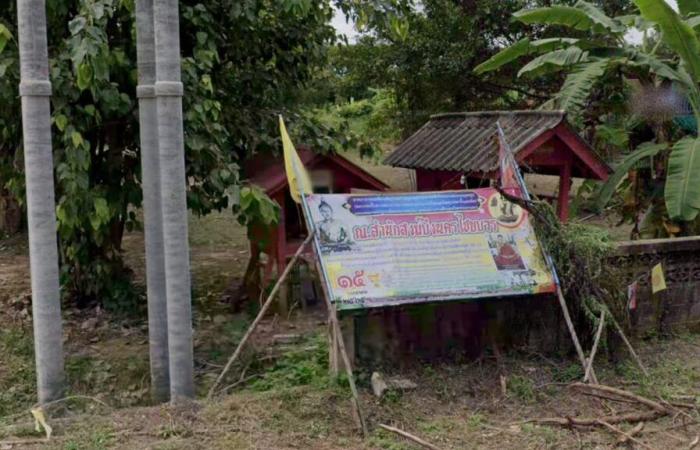 41 corps découverts dans un monastère bouddhiste en Thaïlande