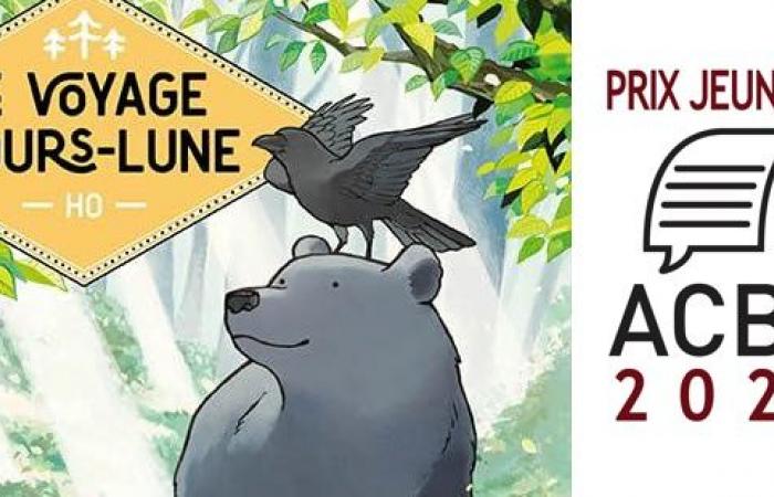 ACBD Youth Award 2024 – Le voyage de l’ours de la Lune