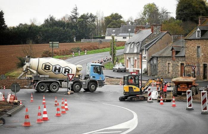 à Morieux, ces agents routiers menacés de mort