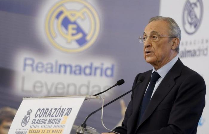 Florentino Perez attaque l’organisation après la défaite de Vinicius Jr