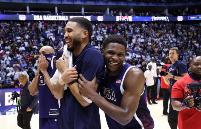 Vidéo : Jayson Tatum dit que lui et Anthony Edwards ont parlé « beaucoup de conneries » pendant l’été