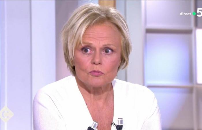 Muriel Robin dit tout de son effusion de sang à la télé