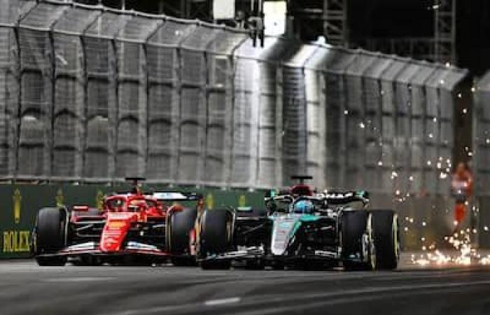 Mercedes doublé au Grand Prix de Las Vegas