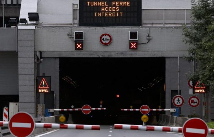 Métropole de Lyon. Automobilistes, soyez prudents ! Le tunnel sous Fourvière sera fermé dans les deux sens cette semaine