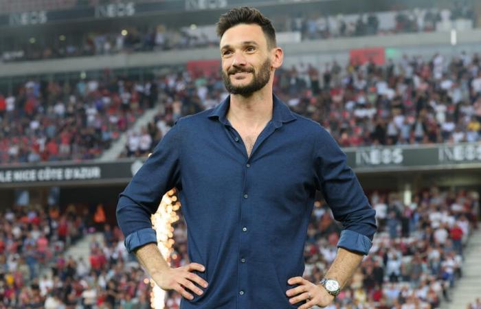 Avec les salutations de Hugo Lloris