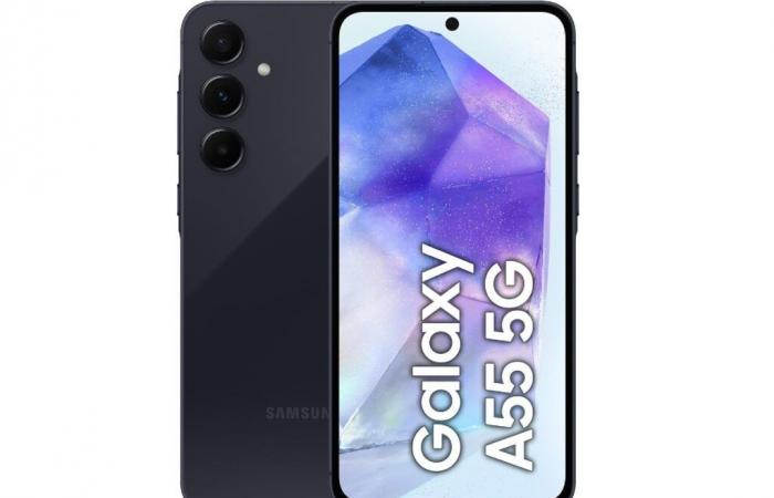 Le Galaxy A55 est une aubaine, il est à petit prix sur la boutique officielle Samsung