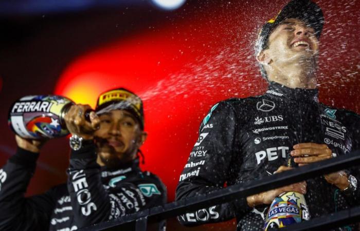 GP de Las Vegas : Max Verstappen remporte le titre, George Russell remporte la course avant de charger Lewis Hamilton