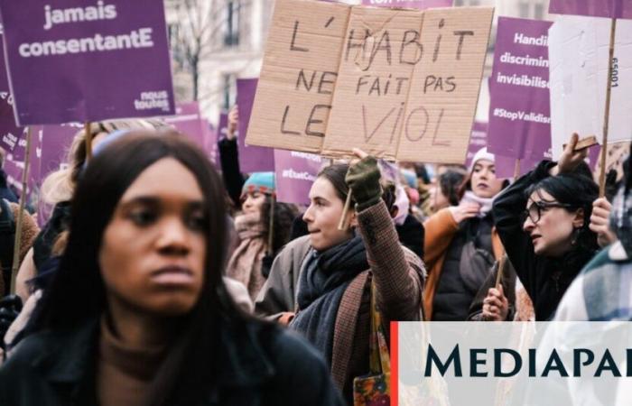 « Violeur, tu es foutu, on est tous à la rue » : contre le patriarcat, une marche miroir de toutes les luttes