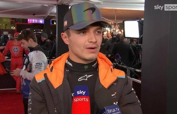 Qualifications du GP de Las Vegas : George Russell remporte la pole pour Mercedes alors que Max Verstappen devance Lando Norris