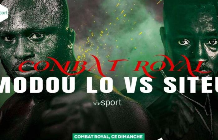 Suivez le combat Modou Lô v Siteu en direct sur Wiwsport