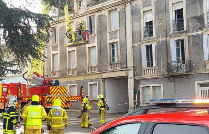 Montceau – Importante fuite de gaz dans un immeuble inoccupé mais possiblement occupé