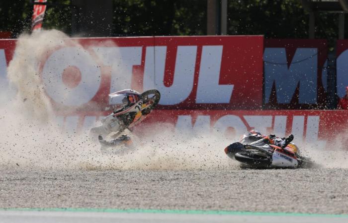 Classement crash MotoGP, champion Acosta, Quartararo mauvais (bon) élève !