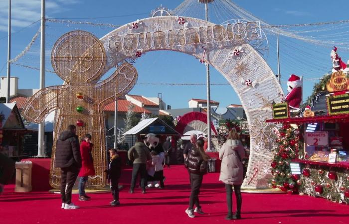 le village de Noël du Barcarès a ouvert ses portes une semaine après avoir été en partie détruit par un incendie