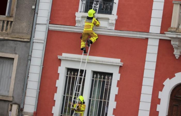 Montceau – Importante fuite de gaz dans un immeuble inoccupé mais possiblement occupé