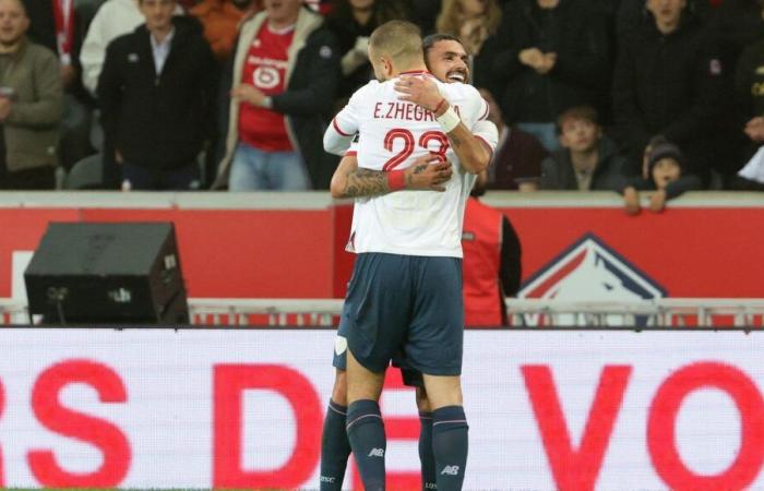 Lille affronte Rennes pour ses 80 ans (1-0)