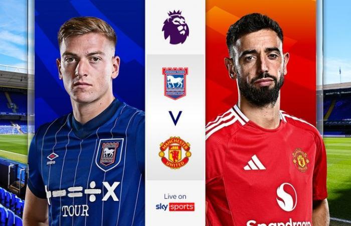 Prédictions et meilleurs paris sur la Premier League : la fête de Ruben Amorim sera gâchée par Ipswich lors du Super Sunday