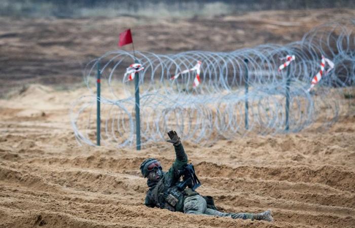 Véhicules blindés, drones et tireurs d’élite