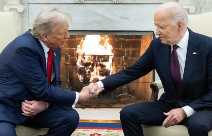 un « arrangement » entre l’équipe Trump et Biden envisagé pour « mettre fin à ce conflit »