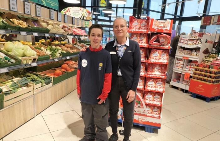 Cotentin. Handicapée, Virginie découvre le monde de l’entreprise pour la première fois