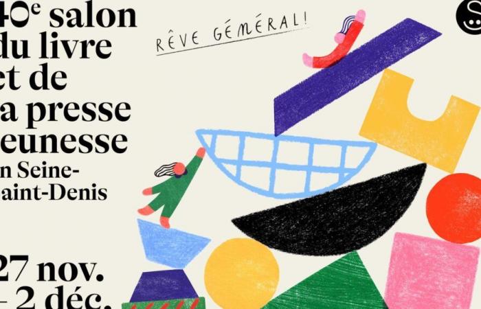 « Rêve général », tel est le thème du prochain Salon du livre et de la presse jeunesse en Seine-Saint-Denis