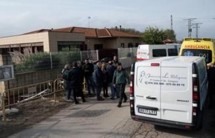 un ouvrier décède près de Valence dans l’effondrement du toit d’une école touchée par les inondations