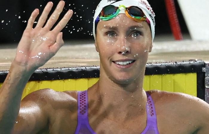 La nageuse olympique australienne Emma McKeon annonce sa retraite du sport