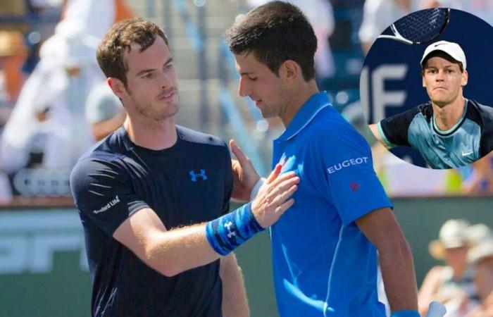 Jannik Sinner aurait maintenu un silence stoïque sur l’alliance d’entraîneur de Novak Djokovic avec Andy Murray