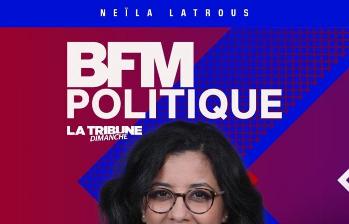 Mathilde Panot, présidente du groupe « La France insoumise » à l’Assemblée nationale