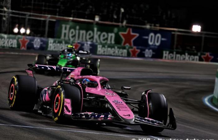 Formule 1 | Ocon espérait “une course différente”, Gasly a “un chagrin d’amour”