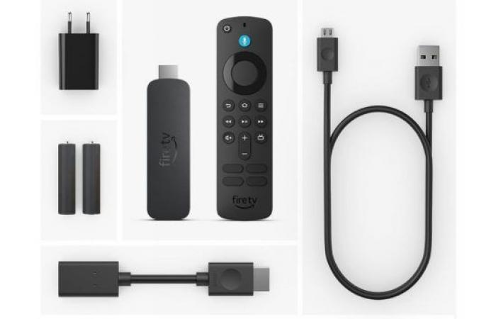 Le prix du Fire TV Stick 4K d’Amazon noté 4,6/5 n’a jamais été aussi bas que lors de ce Black Friday