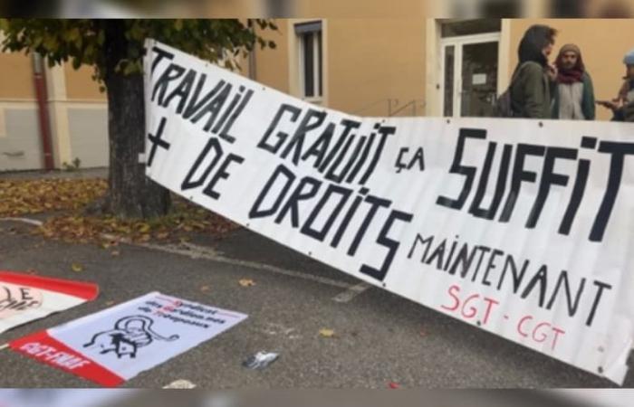 les bergers se mobilisent à Digne-les-Bains