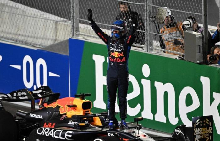 Verstappen remporte un quatrième titre mondial consécutif