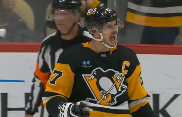 Un 600e but pour Crosby !