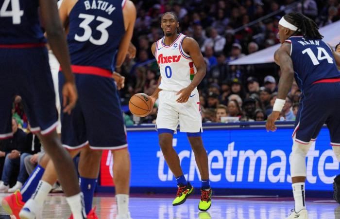 Les Sixers battus par Harden, LA lors d’une éruption de 26 points