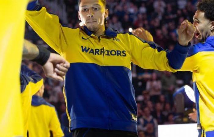 Lindy Waters III, le titulaire inattendu pour les Warriors • USA Basketball