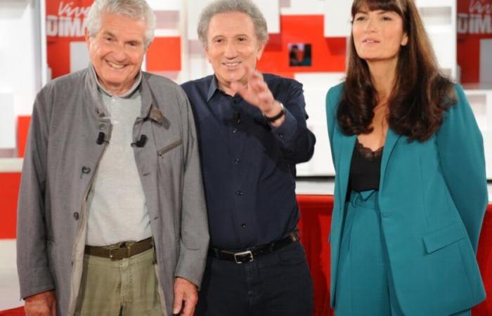 Valérie Perrin proche de Michel Drucker, cet aveu fait devant son mari Claude Lelouch