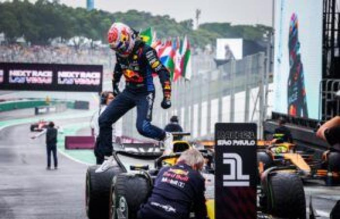 Les 5 moments clés du 4e titre de Max Verstappen