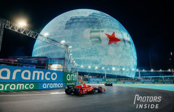 F1. Grand Prix de Las Vegas : suivez en direct