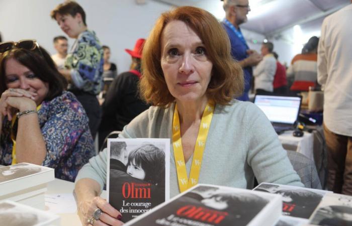 Pour l’auteure Véronique Olmi, vue au Festival du livre du Var, “les enfants sont notre humanité”