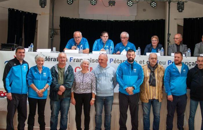 Champions de France et d’Europe, licenciés en hausse… 2024, année faste pour la pétanque dans le Gers