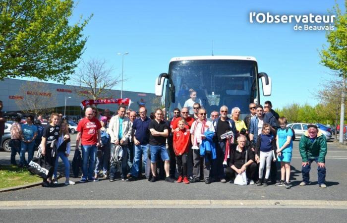 Pour le 8ème tour de Coupe de France, l’AS Beauvais Oise affrète un bus pour ses supporters