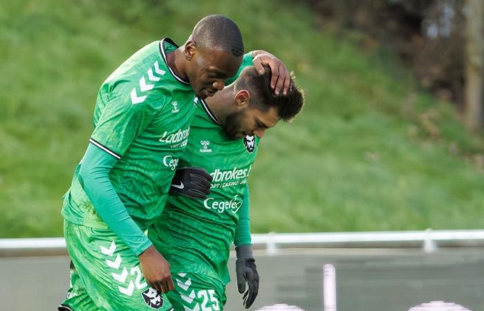 Face aux espoirs de Deinze, les Francs Borains renouent avec la victoire premiers contre Belhocine (0-3)