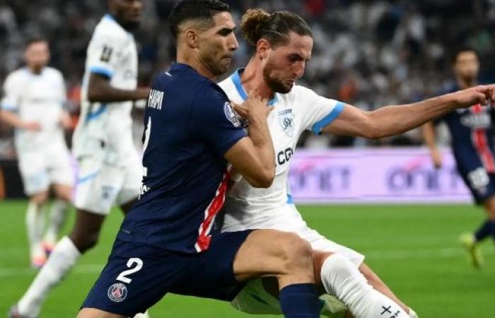 Adrien Rabiot règle ses comptes avec les supporters du PSG