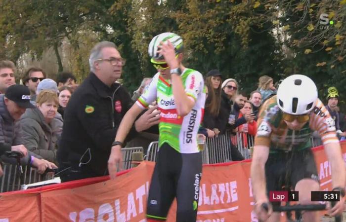 Le séparateur de sable Eli Iserbyt poursuit sa séquence de victoires lors de l’ouverture de la Coupe du monde