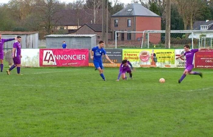 Nul (0-0) entre le RFCR Symphorinois B et le FC Havré